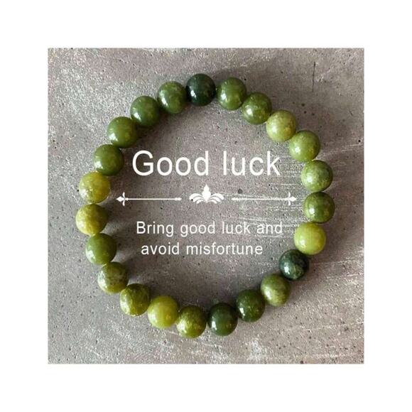 Bracelets Natural Stone Beaded Stretch Adjustable Bangles Beach Jewelry Gifts - Picture 6 of 6